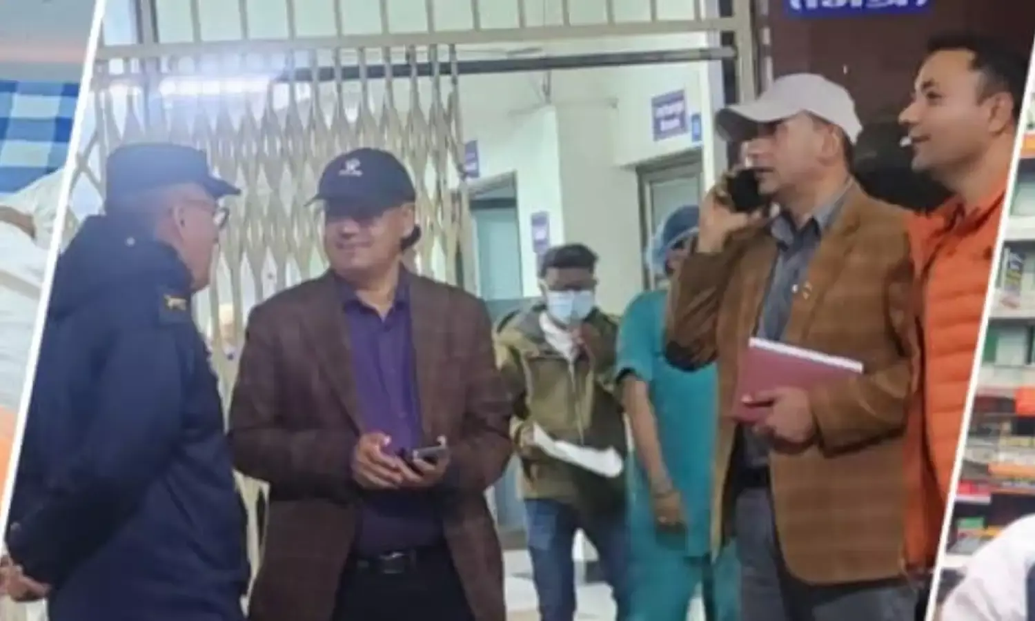 दाऊद गैंग के लाल मोहम्मद का कातिल गुड्डू पटेल मुठभेड़ के बाद गिरफ्तार… दाऊद गैंग के लाल मोहम्मद का कातिल गुड्डू पटेल मुठभेड़ के बाद गिरफ्तार…