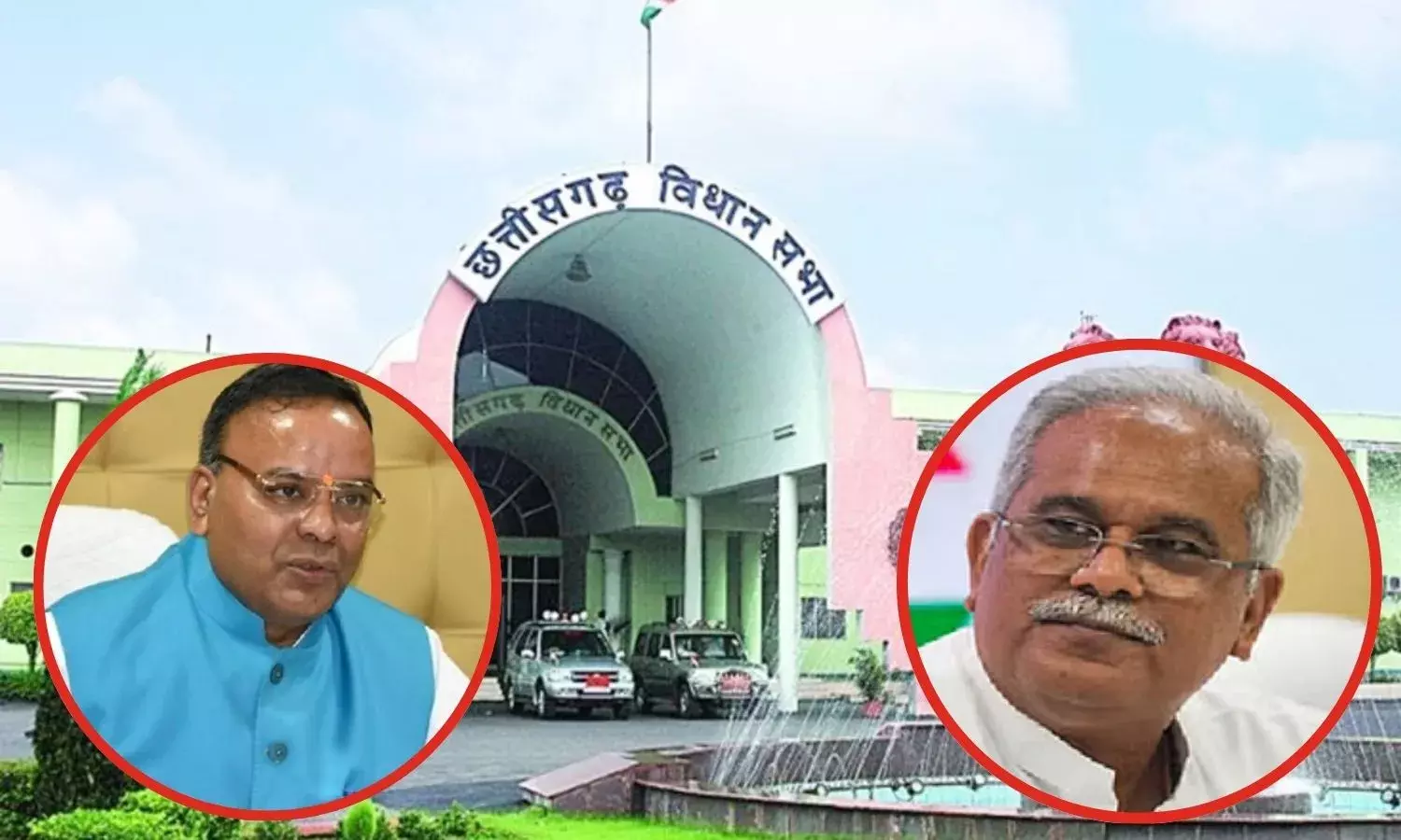 पूर्व मुख्यमंत्री बघेल ने लगाया आरोप तो विधायक चंद्राकर ने संभाला