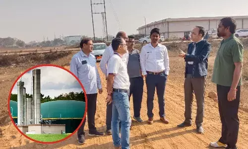 CG Compressed Bio Gas Plant