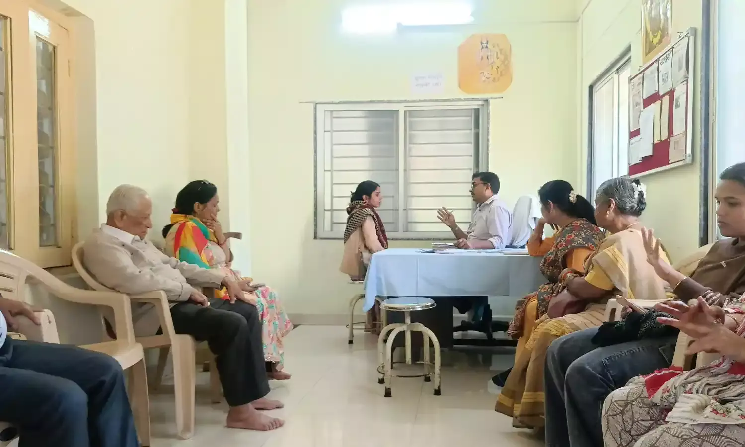 मरीजों का दवा रहित उपचार किया गया… मरीजों का दवा रहित उपचार किया गया…