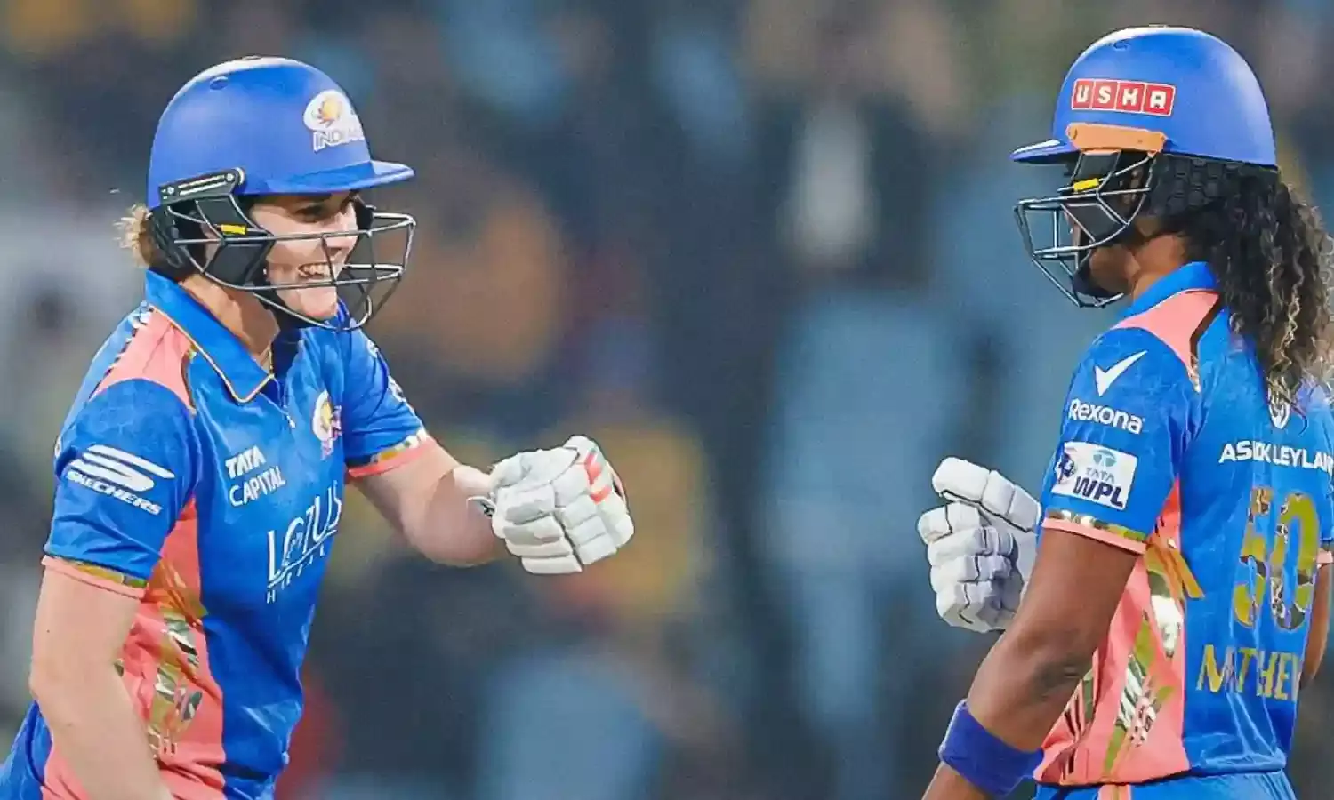 मुंबई इंडियंस की धमाकेदार जीत, 6 विकेट से यूपी को हराकर WPL प्लेऑफ के करीब...