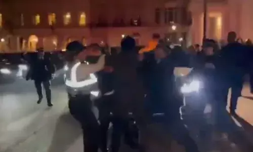 विदेश मंत्री जयशंकर की कार के सामने खालिस्तानियों आतंकियों ने लगाए भारत विरोधी नारे, तिरंगे का भी किया अपमान