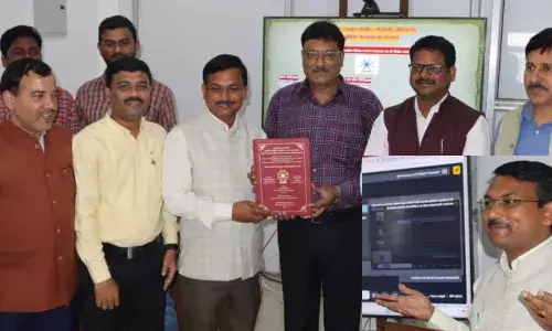 प्रिंट मीडिया की भूमिका एवं प्रभाव का अध्ययन, डॉ.रजनीश कुमार त्रिपाठी को सामाजिक विज्ञान अनुसंधान परिषद डॉक्टरोल फेलोशिप…