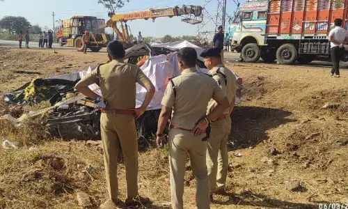 Raipur Road Accident