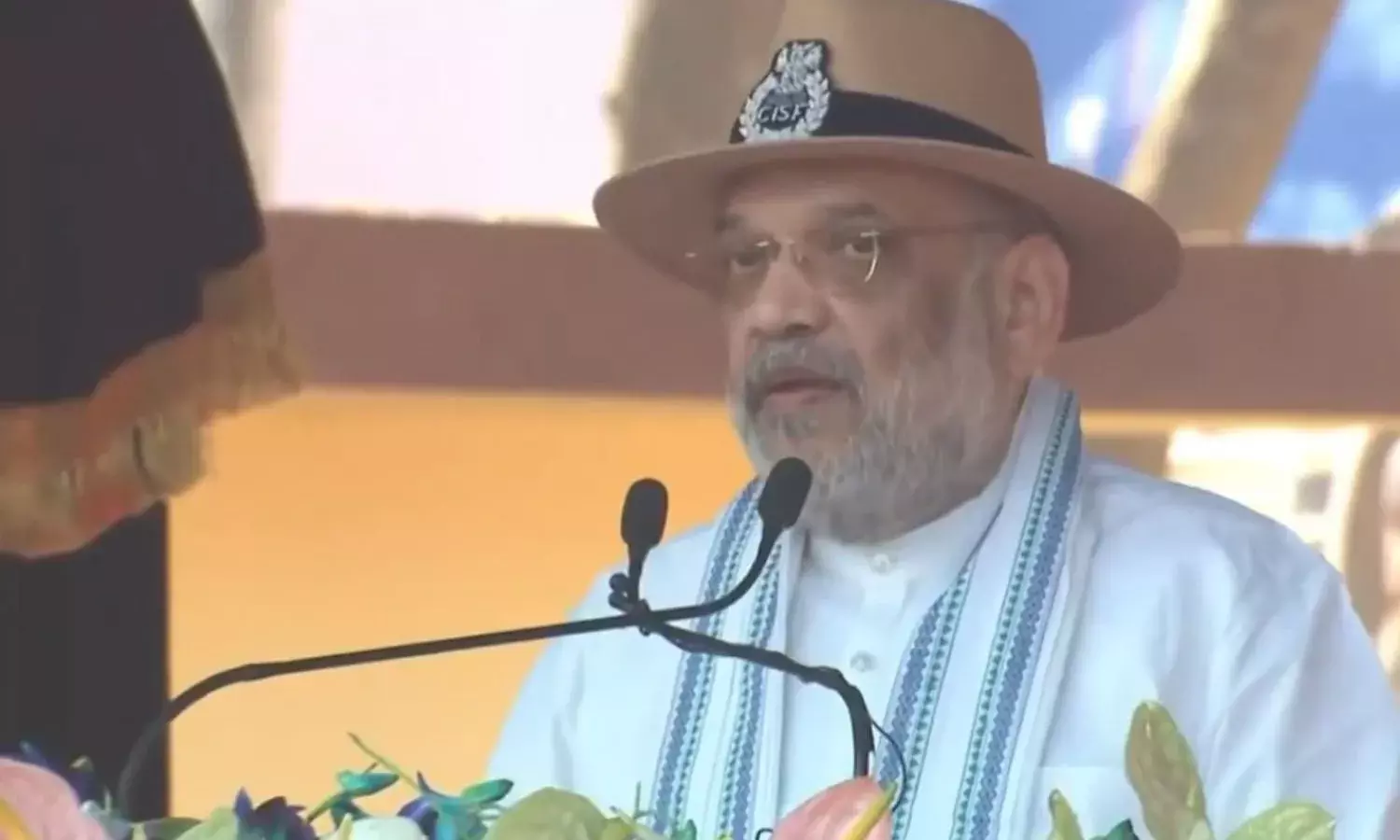 Home Minister Amit Shah at CISF Foundation Day celebrations