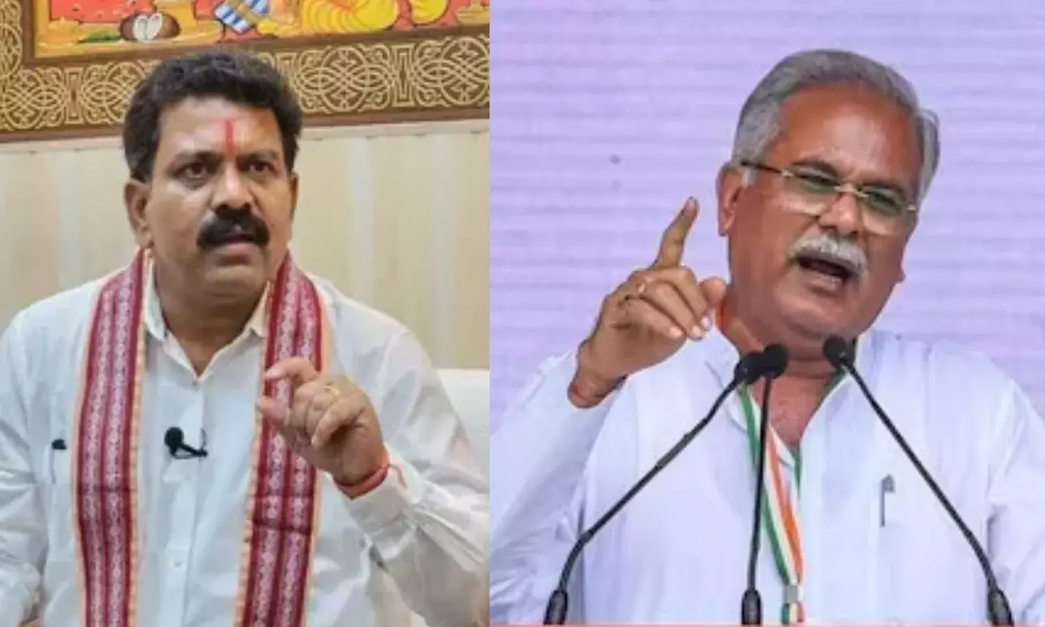 भूपेश बघेल और विजय शर्मा आमने-सामने, विपक्ष ने किया वॉकआउट