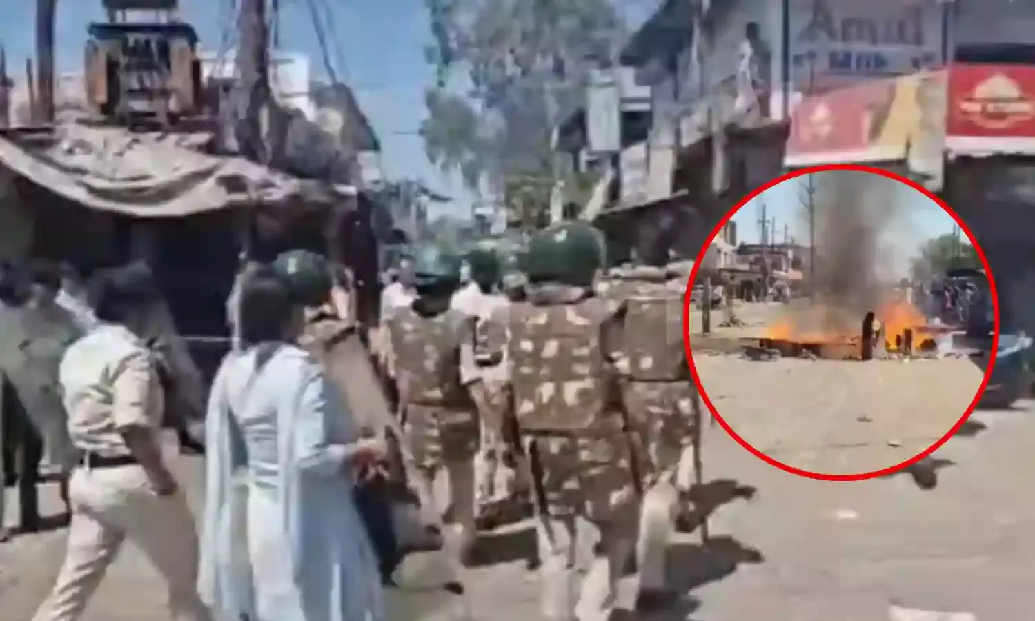 बुधनी में युवक की हत्या, गुस्साई भीड़ ने किया विरोध, पुलिस ने संभाला मोर्चा