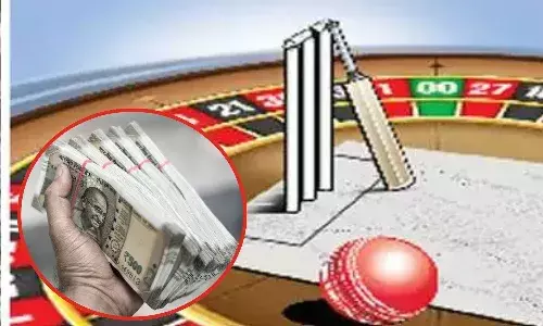 IPL सट्टेबाजी रैकेट पर्दाफाश, महादेव बेटिंग ऐप और रेड्डी अन्ना ऐप पर खिलाते थे सट्टा IPL सट्टेबाजी रैकेट पर्दाफाश, महादेव बेटिंग ऐप और रेड्डी अन्ना ऐप पर खिलाते थे सट्टा