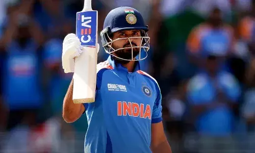 Ind vs Nz final Shreyas Iyer