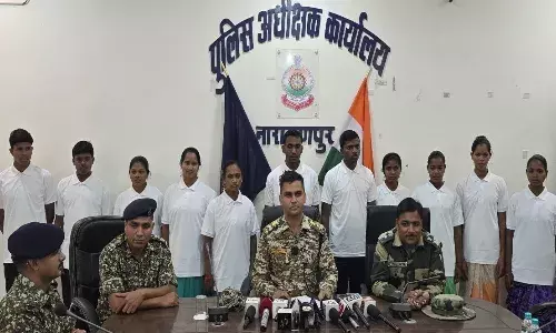 CG Naxal Surrender