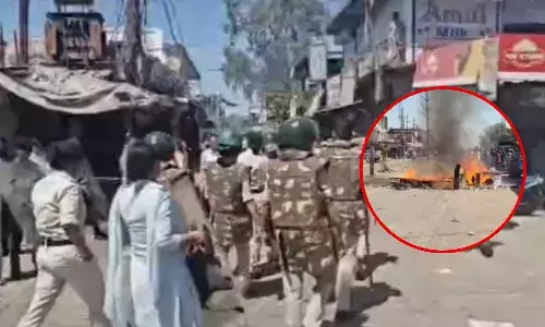 बुधनी में युवक की हत्या, गुस्साई भीड़ ने किया विरोध, पुलिस ने संभाला मोर्चा