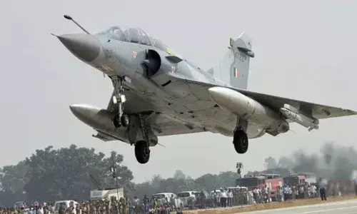 Jaguar Fighter Plane Crash