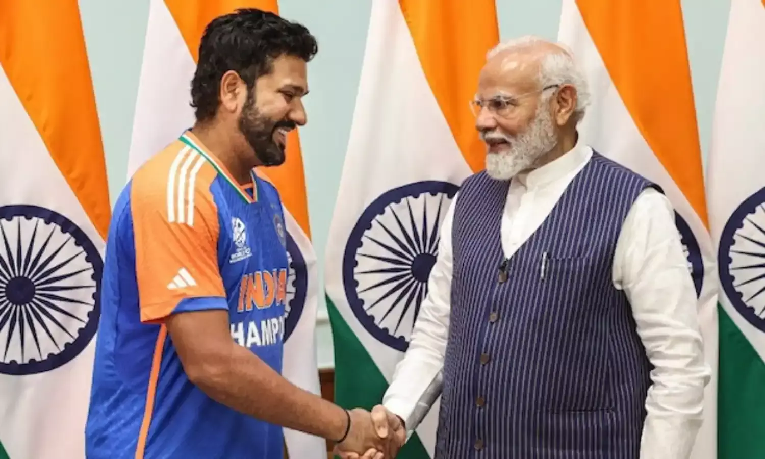 टीम इंडिया की ऐतिहासिक जीत पर पीएम मोदी ने दी बधाई, कहा - असाधारण खेल, असाधारण नतीजा...