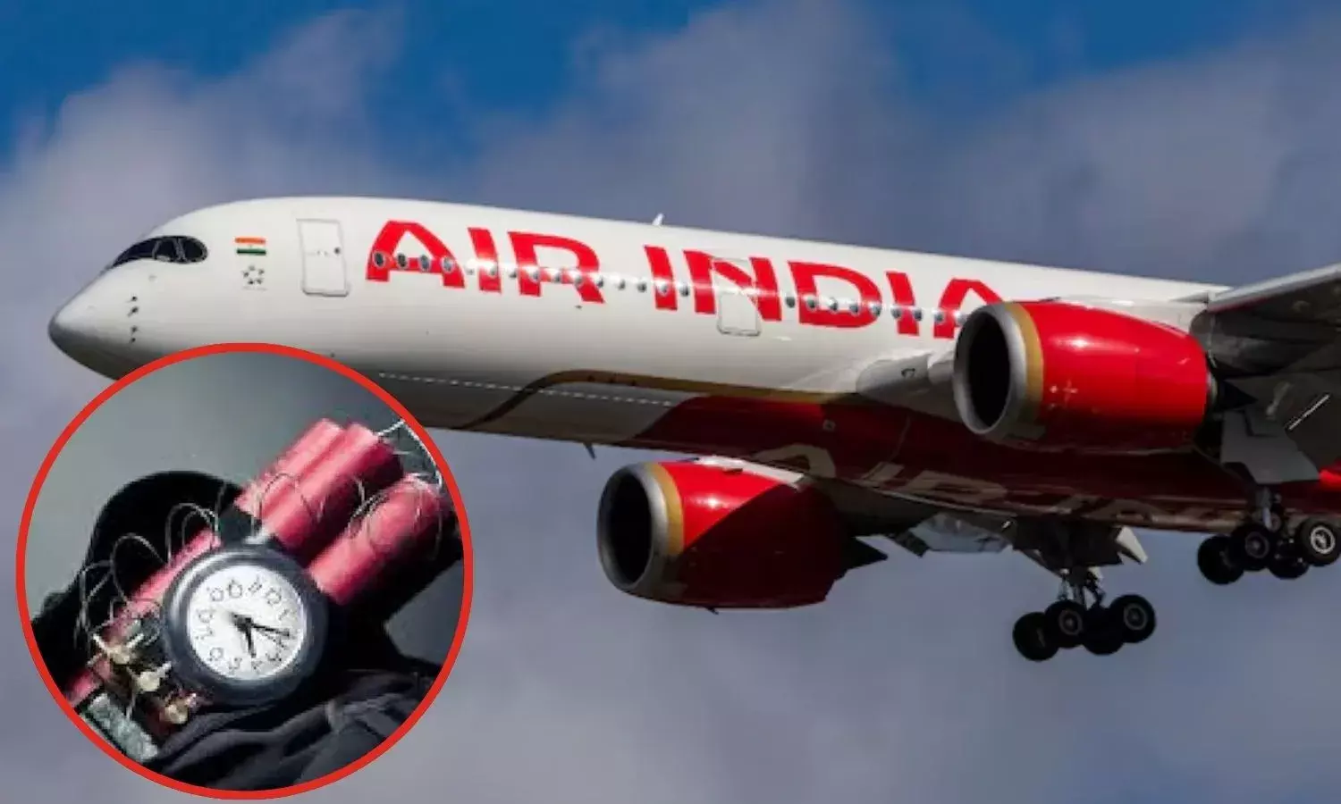Air India Flight Bomb Threat