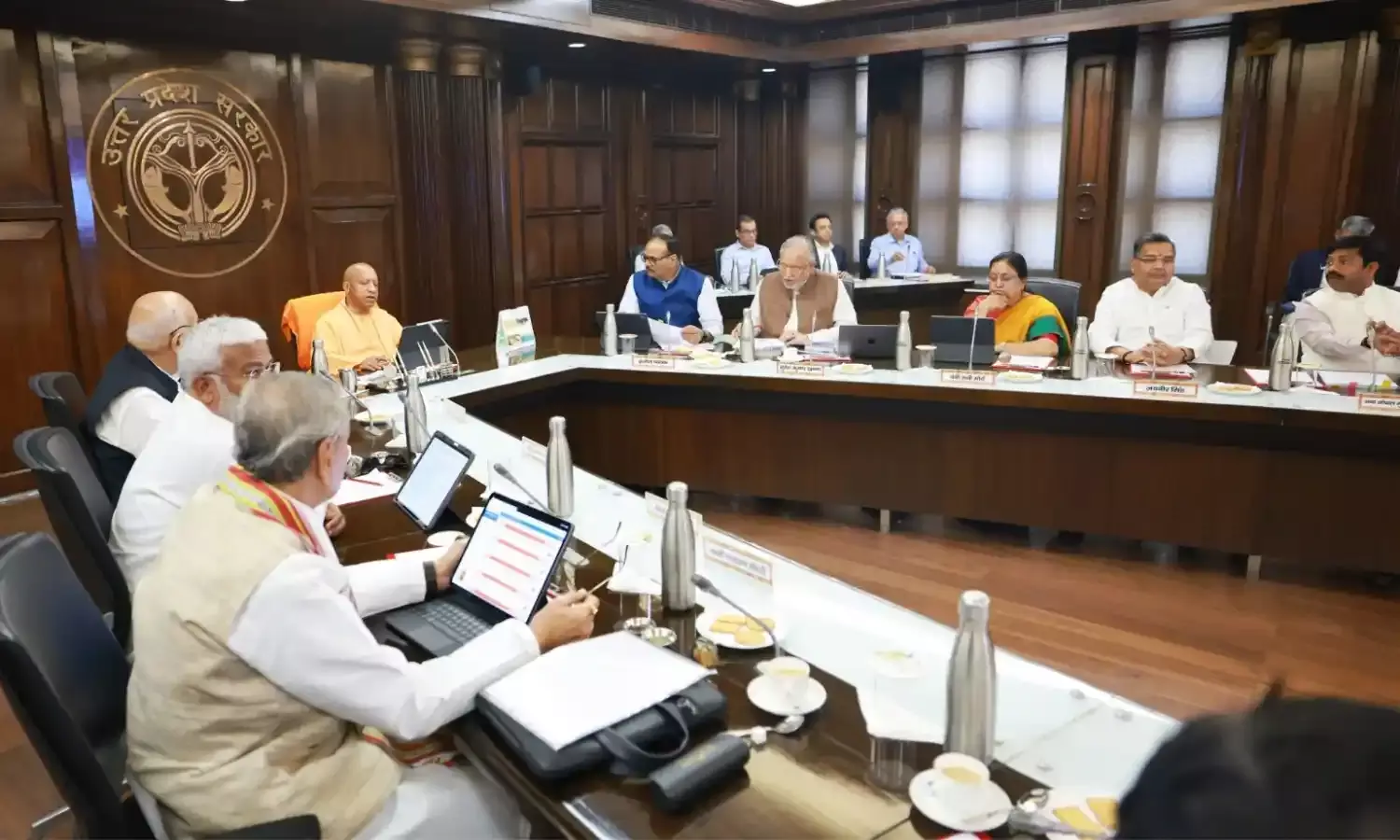 मंत्रिपरिषद बैठक में मेडिकल कॉलेज, मेट्रो परियोजना और स्मार्ट सिटी योजना सहित 19 प्रस्तावों को मंजूरी...