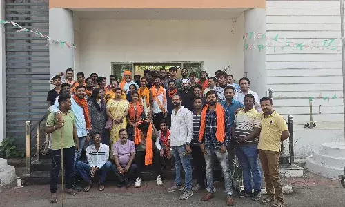 बजरंग दल ने रोका कन्वर्जन, टाटीबंध में चल रहा था खेल