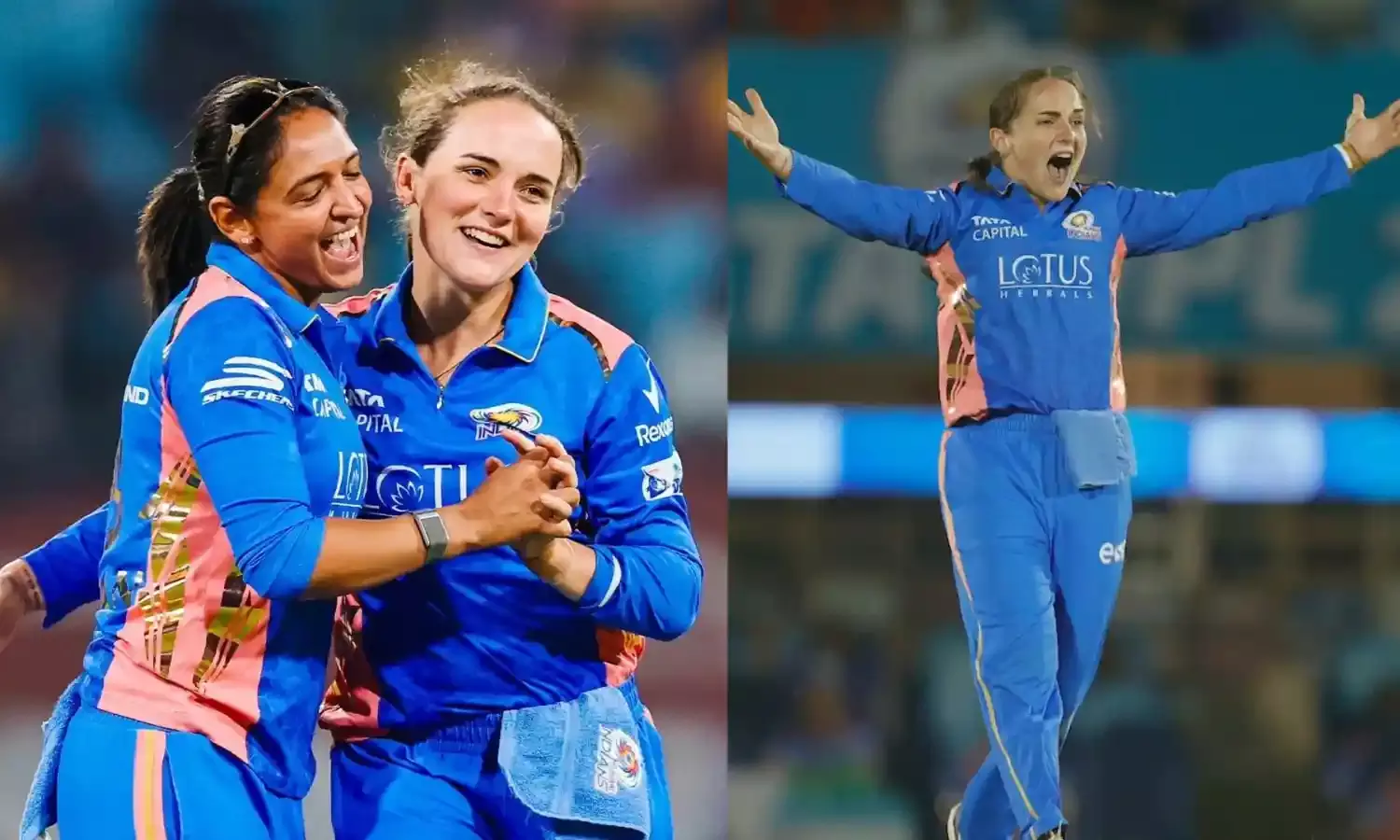 22 गेंदों में फिफ्टी, 8 चौके और 4 छक्के, फिर भी बेकार गई भारती की पारी, रोमांचक मुकाबले में MI ने 9 रनों से मारी बाजी... 22 गेंदों में फिफ्टी, 8 चौके और 4 छक्के, फिर भी बेकार गई भारती की पारी, रोमांचक मुकाबले में MI ने 9 रनों से मारी बाजी...