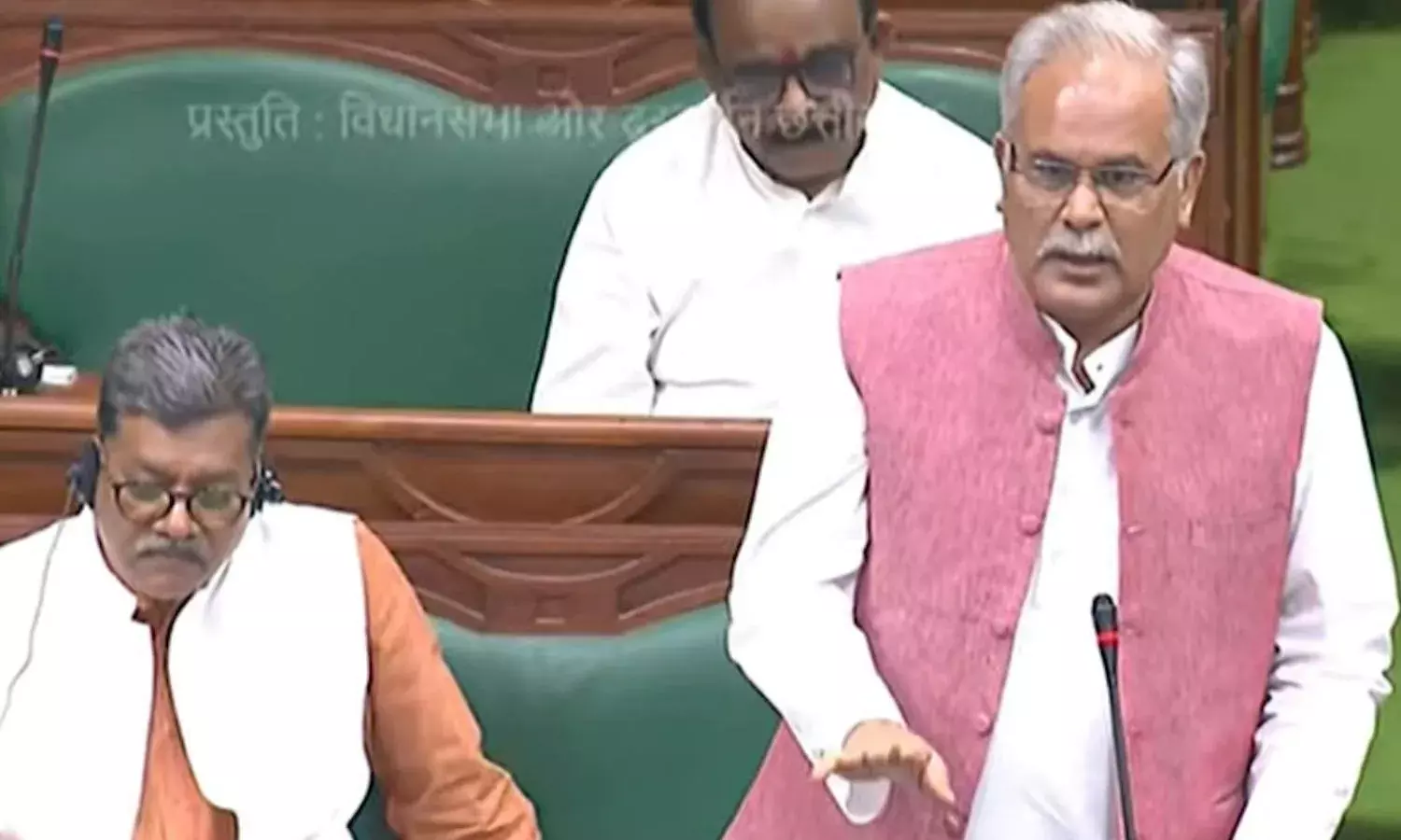 छत्तीसगढ़ विधानसभा में उठा धान उठाव का मुद्दा, भूपेश बघेल खाद्य मंत्री पर दागे सवाल