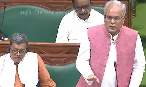 छत्तीसगढ़ विधानसभा में उठा धान उठाव का मुद्दा, भूपेश बघेल खाद्य मंत्री पर दागे सवाल