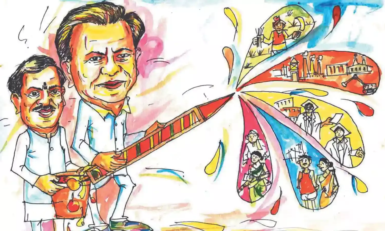 वित्तमंत्री जगदीश देवड़ा ने पेश किया 4.21 लाख करोड़ का बजट, कोई नया कर’ नहीं… वित्तमंत्री जगदीश देवड़ा ने पेश किया 4.21 लाख करोड़ का बजट, कोई नया कर’ नहीं…