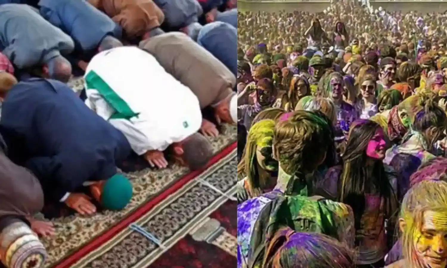 होली के दिन जुमे की नमाज का बदला समय, जानें अपने शहर की टाइमिंग