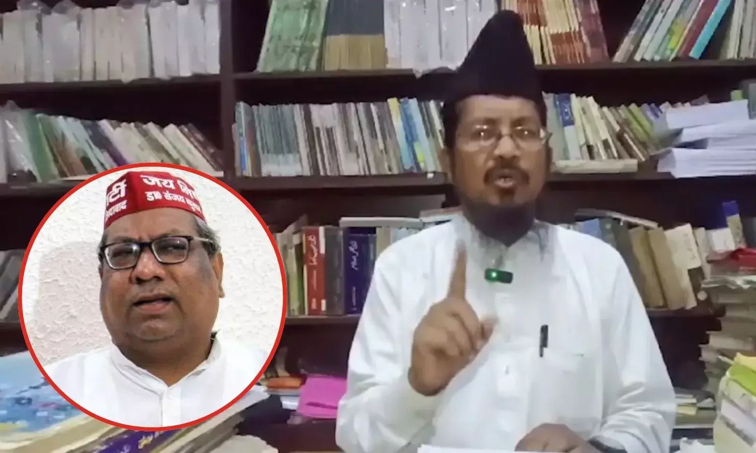 होली पर UP में घमासान