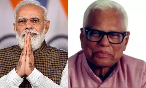 पीएम मोदी ने संघ के वरिष्ठ प्रचारक डॉ. शंकर राव तत्ववादी के निधन पर जताया शोक, राष्ट्र निर्माण में योगदान को किया याद...