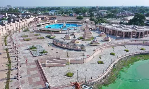 महाकाल की तर्ज पर बनेगा महादेव घाट कॉरिडोर, पहले चरण मेें नगर निगम के लिए 10 करोड़ रुपए स्वीकृत महाकाल की तर्ज पर बनेगा महादेव घाट कॉरिडोर, पहले चरण मेें नगर निगम के लिए 10 करोड़ रुपए स्वीकृत