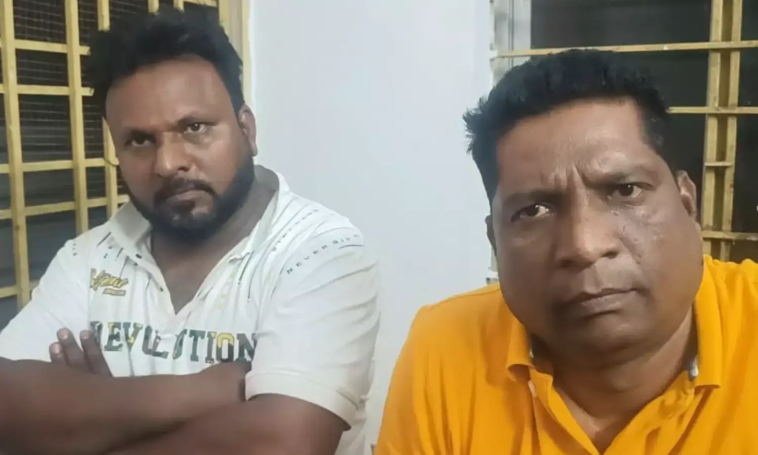 आरोपी अपने आप को बता रहे थे राज्यपाल का रिश्तेदार,बच्चों को मिशनरी स्कूल में फ्री शिक्षा व एक एक लाख रुपए देने का दिया था लालच–फरियादी अजय