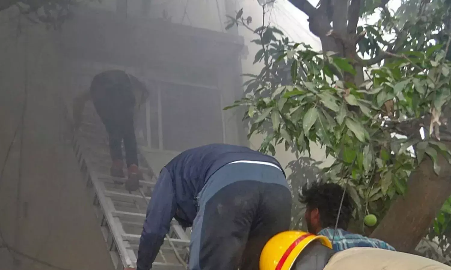 Rajkot multi-story building fire