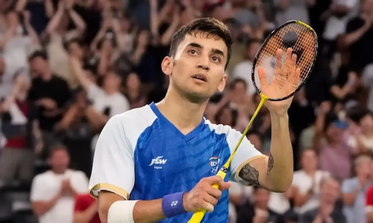 Lakshya Sen beats Christie
