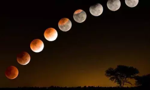 होली पर लग रहा साल का पहला चंद्रग्रहण, जानिए सूतक काल समय और उसका प्रभाव