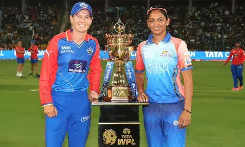 MI vs DC In WPL Final