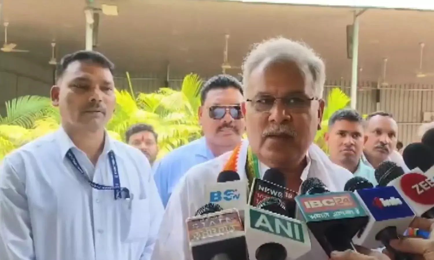 भूपेश बघेल का बड़ा बयान, चैतन्य बघेल को नहीं मिला कोई नोटिस