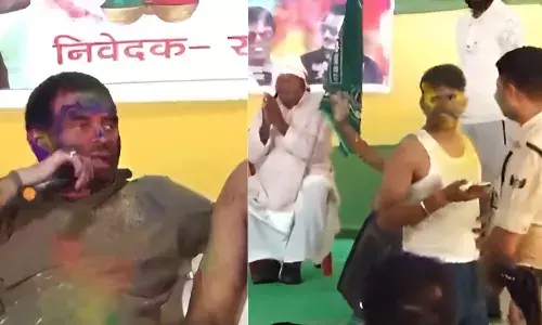 तेज प्रताप यादव की गुंडागर्दी