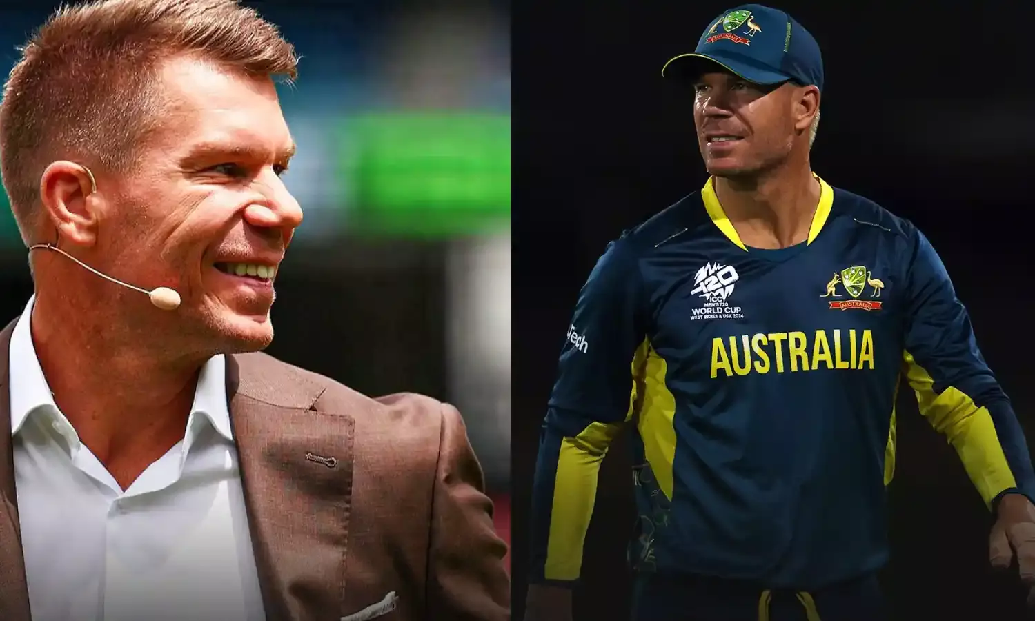 David Warner in Robinhood Movie David Warner in Robinhood Movie