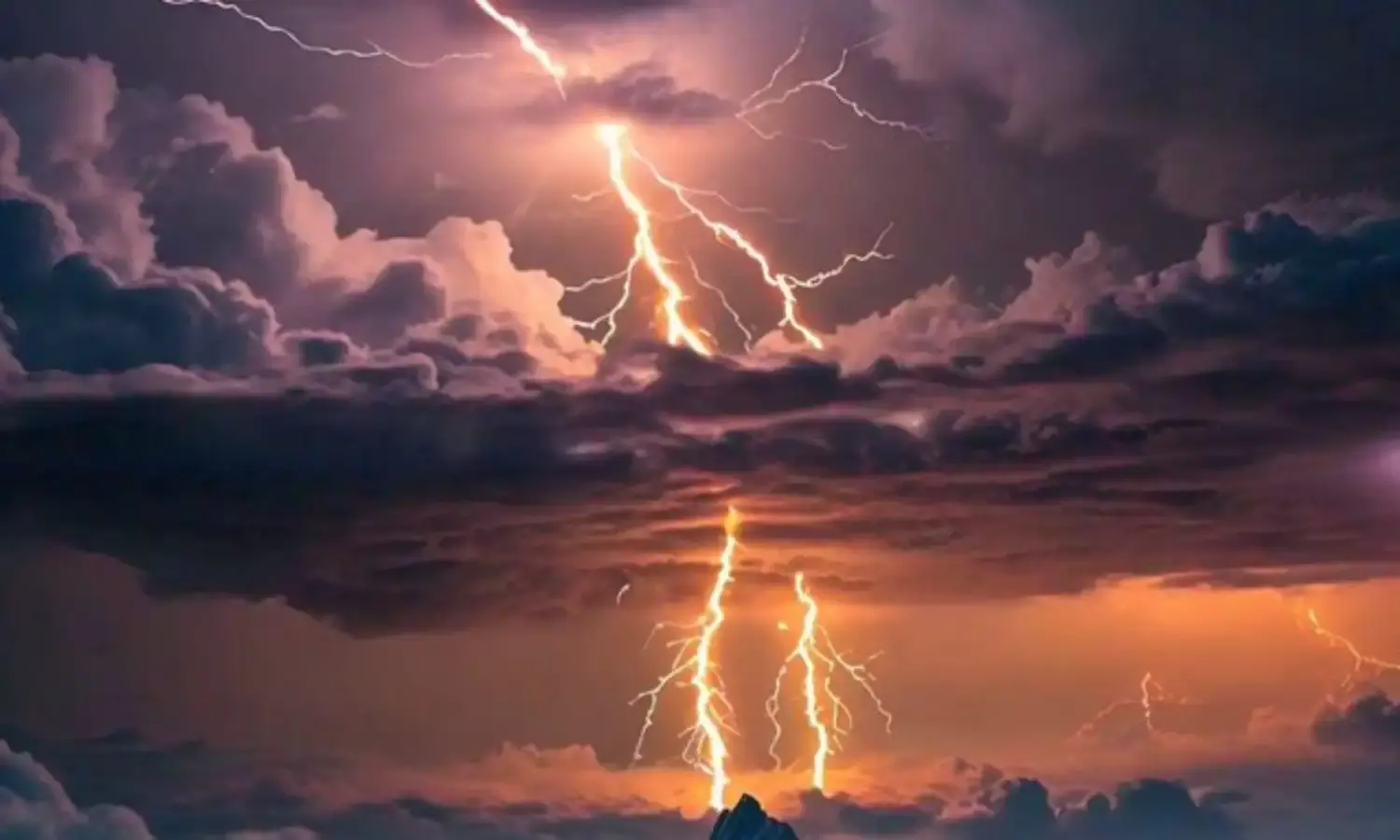 Cricketer Death Lightning Kerala