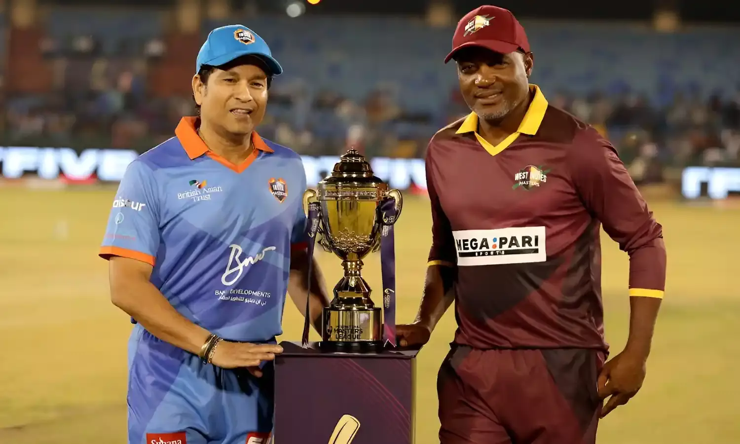 भारत ने चैंपियंस ट्रॉफी के बाद फिर जीता खिताब, वेस्टइंडीज को 6 विकेट से हराकर इंटरनेशनल मास्टर्स लीग का पहना ताज...