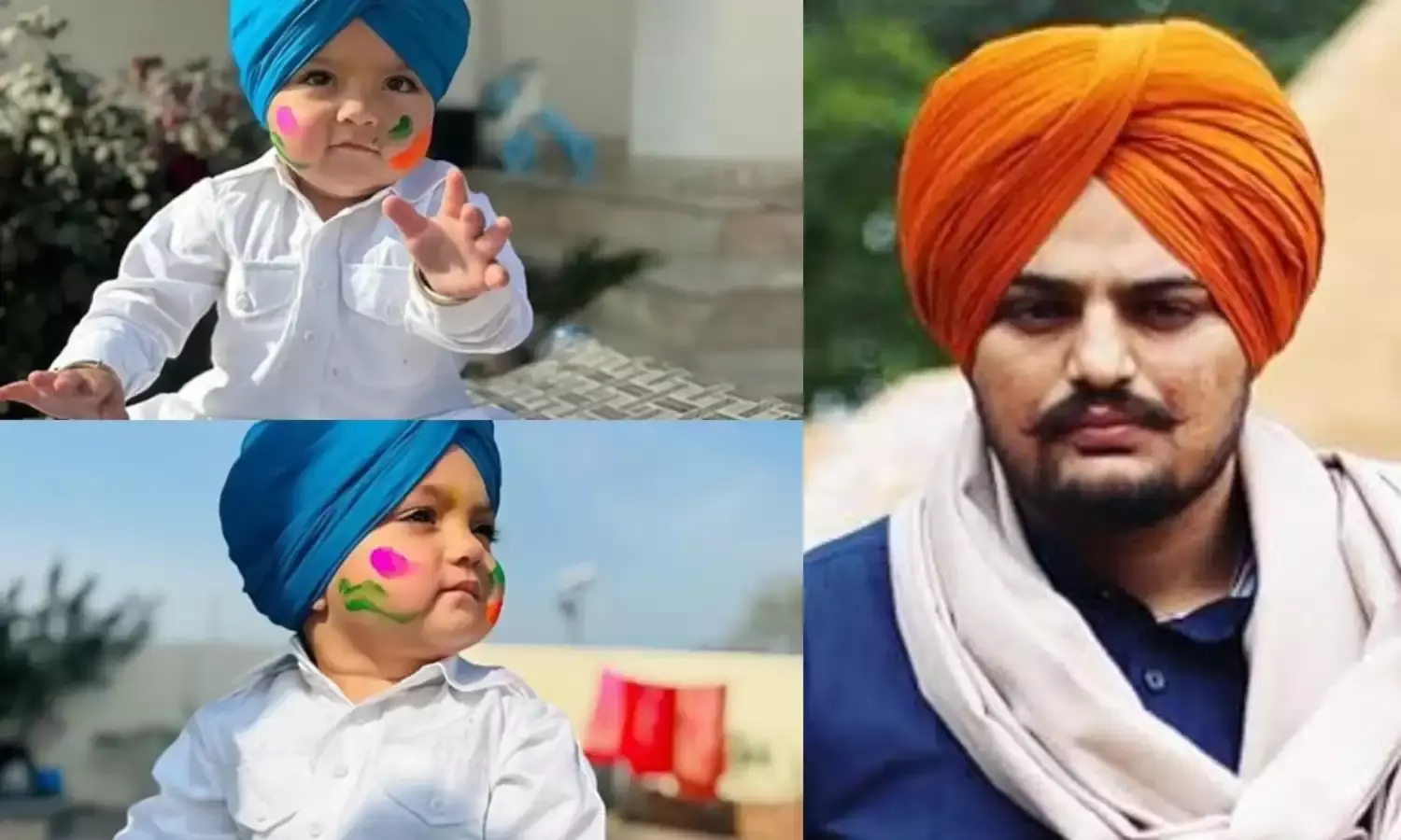 सिद्धू मूसेवाला के छोटे भाई शुभदीप की होली तस्वीरें वायरल, फैंस बोले – ‘नन्हा सिद्धू’ सिद्धू मूसेवाला के छोटे भाई शुभदीप की होली तस्वीरें वायरल, फैंस बोले – ‘नन्हा सिद्धू’