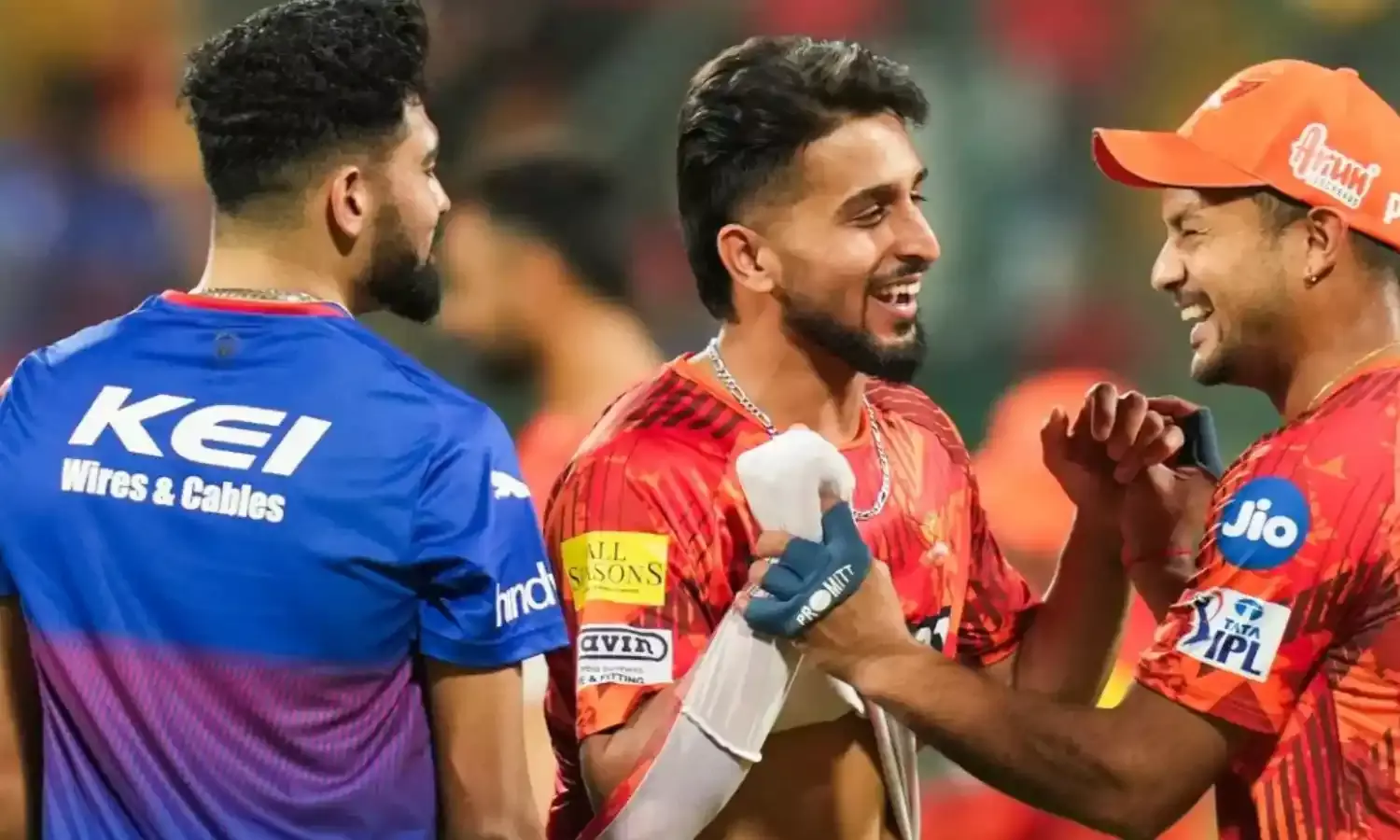 Umran Malik, has been ruled out