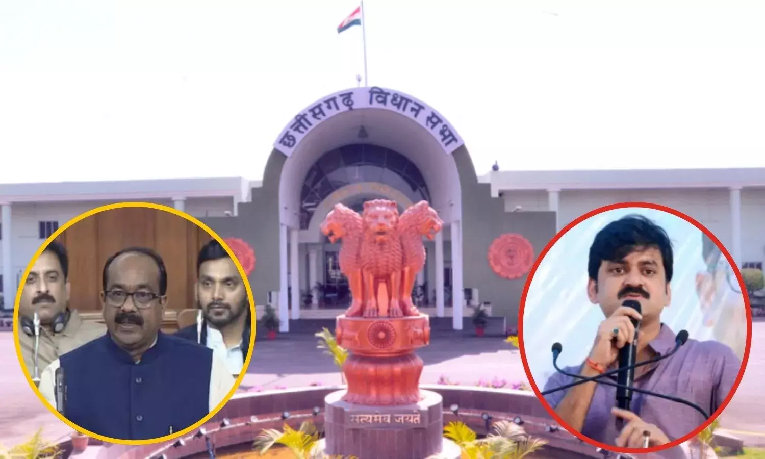 PWD विभाग में AC रिपेयरिंग घोटाला, सदन में कांग्रेस विधायक के सवालों से घिरे अरुण साव