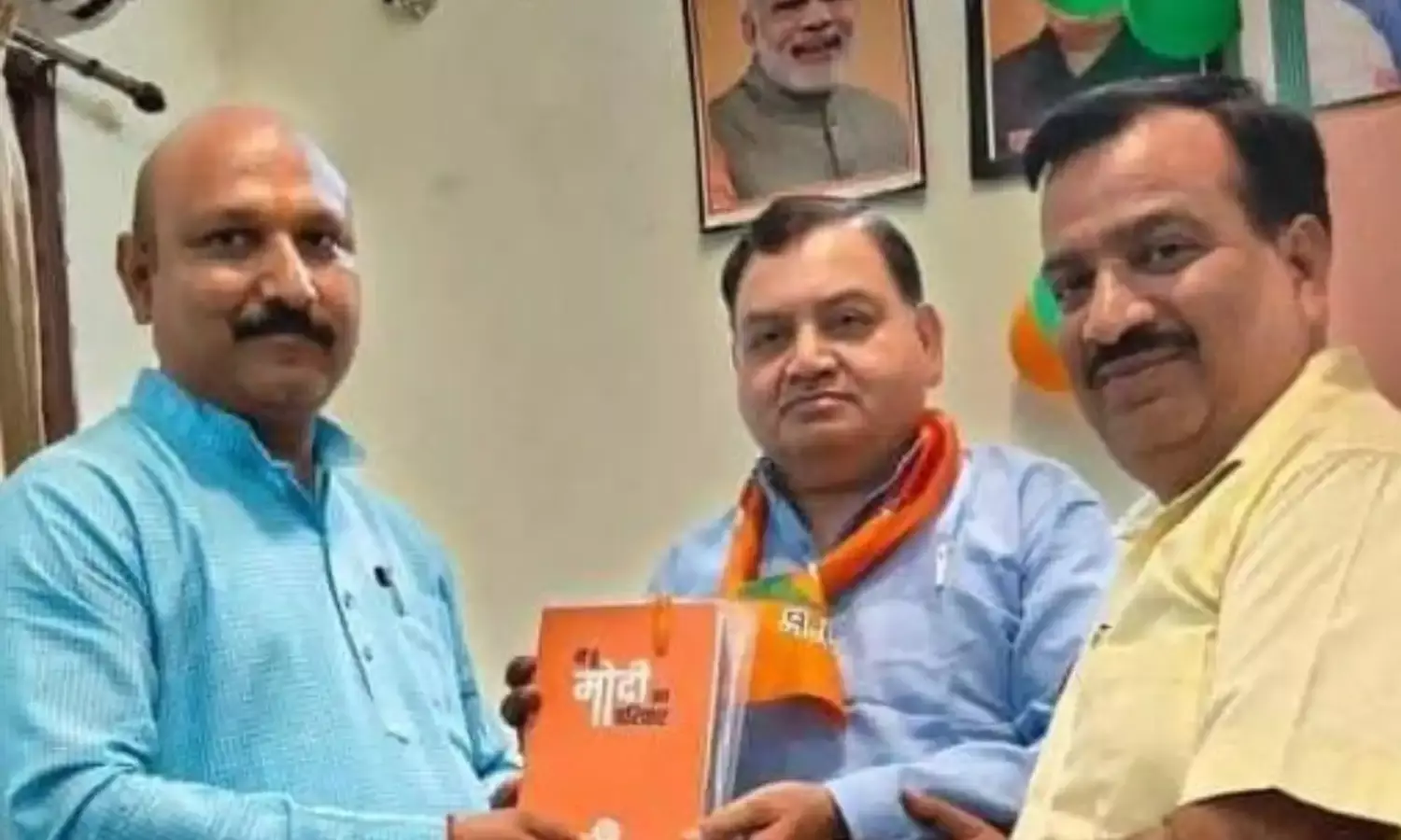 चंद घंटों बाद मुड़े और विचार परिवार में लौटे विपिन सिंह गौर,  बोले….