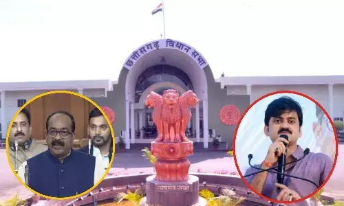 PWD विभाग में AC रिपेयरिंग घोटाला, सदन में कांग्रेस विधायक के सवालों से घिरे अरुण साव