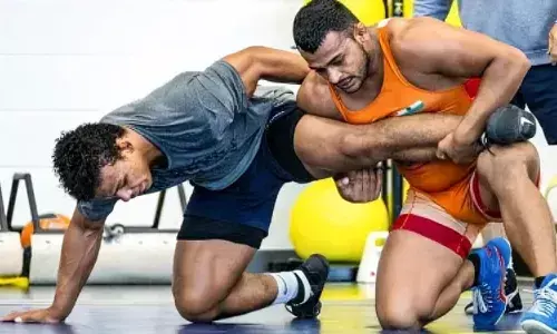 Asian Wrestling Championship
