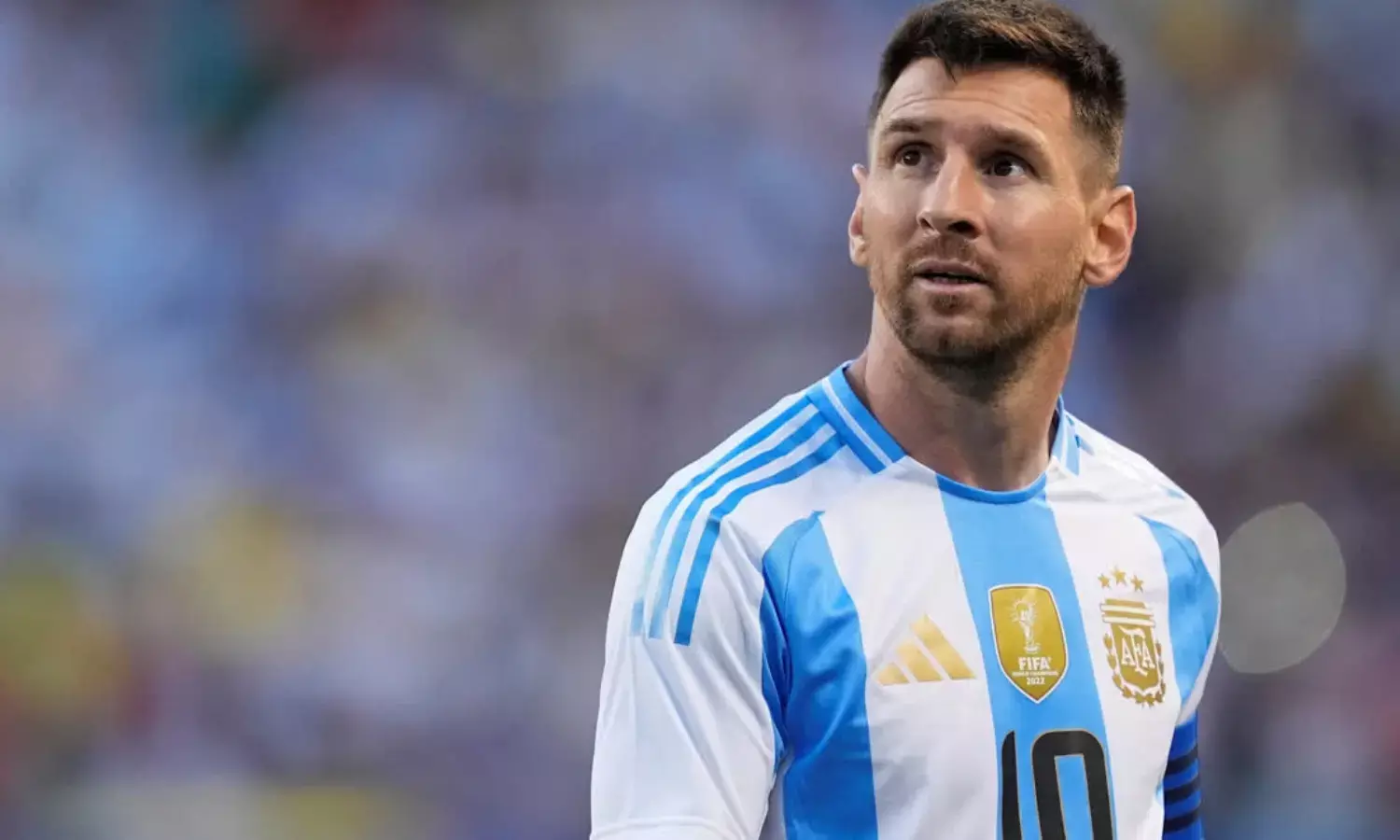 Lionel Messi injured