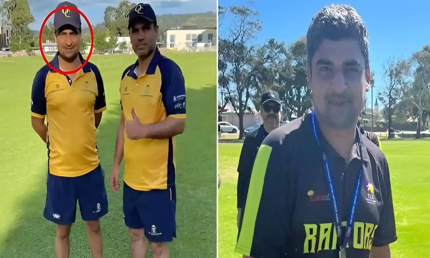 क्रिकेट ग्राउंड पर दुखद घटना