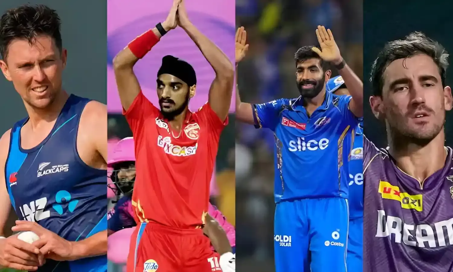 Fast bowlers in ipl 2025