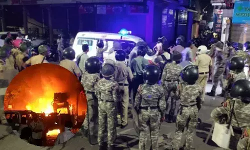 नागपुर हिंसा में 30 पुलिसकर्मी घायल, 65 आरोपी  हिरासत में, कई इलाकों में लगाया कर्फ्यू