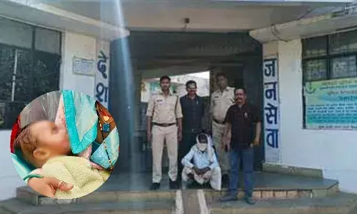 झाड़-फूंक के नाम पर छह महीने के बच्चे को जलाने वाला बाबा गिरफ्तार, आज होगी कोर्ट में पेशी