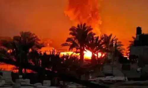 इजराइली एयरस्ट्राइक में 326 की मौत, सामने आया रक्षा मंत्री का बयान...